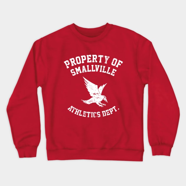 Property of Smallville Crewneck Sweatshirt by Azarine